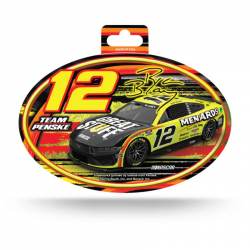 Ryan Blaney #12 Menards Team Penski - Full Color Oval Sticker