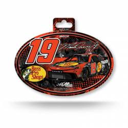 Martin Truex Jr #19 Bass Pro Shops - Full Color Oval Sticker