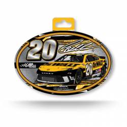Christopher Bell #20 Dewalt - Full Color Oval Sticker