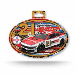 Harrison Burton #21 Motocraft - Full Color Oval Sticker