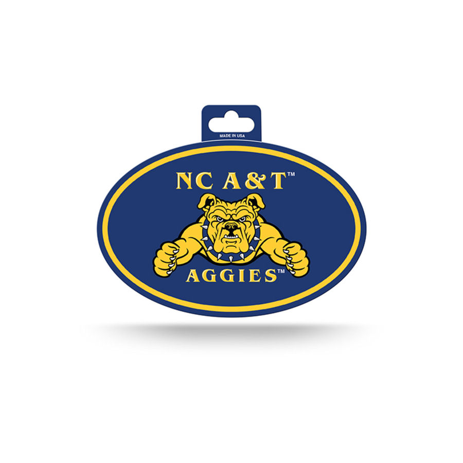 North Carolina A&amp;T University Aggies Full Color Oval