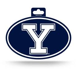 Yale University Bulldogs - Full Color Oval Sticker