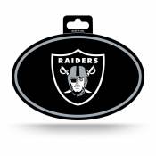 Las Vegas Raiders - Full Color Oval Sticker