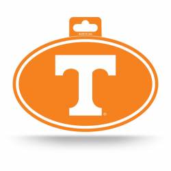 University Of Tennessee Volunteers - Full Color Oval Sticker