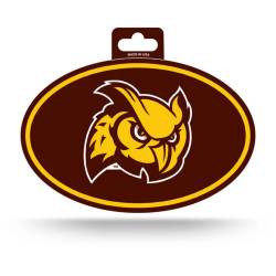 Rowan University Profs - Full Color Oval Sticker