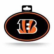 Cincinnati Bengals - Full Color Oval Sticker