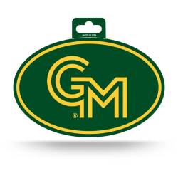 George Mason University Patriots - Full Color Oval Sticker