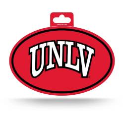 University of Nevada-Las Vegas UNLV Rebels - Full Color Oval Sticker