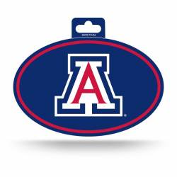University Of Arizona Wildcats - Full Color Oval Sticker