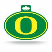 University Of Oregon Ducks - Full Color Oval Sticker