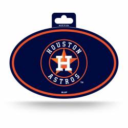 Houston Astros - Full Color Oval Sticker