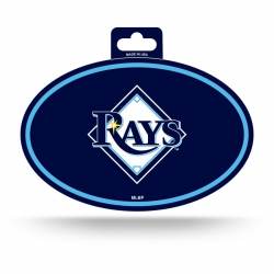 Tampa Bay Rays - Full Color Oval Sticker