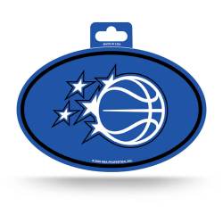 Orlando Magic 2025 Logo - Full Color Oval Sticker
