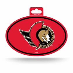 Ottawa Senators 2020 Logo - Full Color Oval Sticker
