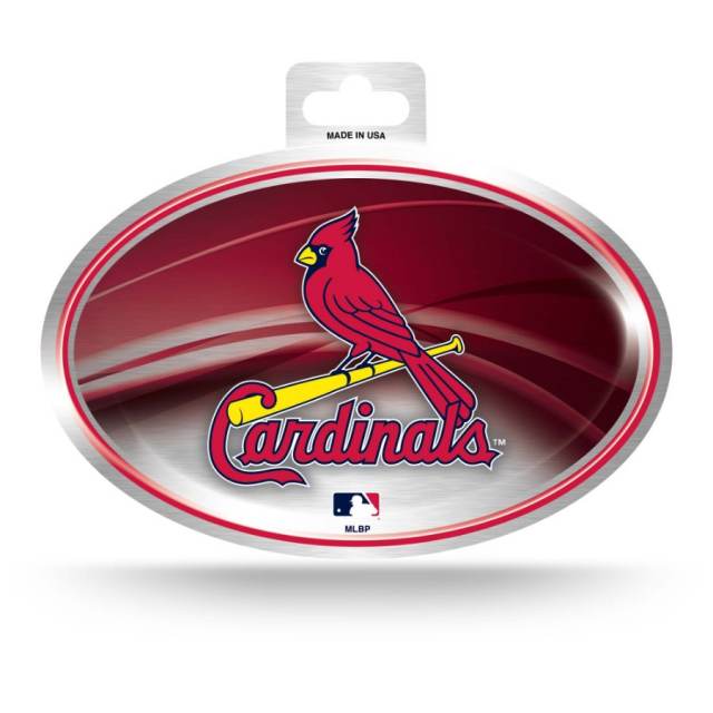 St. Louis Cardinals - Round Sticker at Sticker Shoppe
