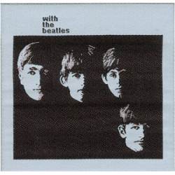 The Beatles With The Beatles - Embroidered Iron On Patch