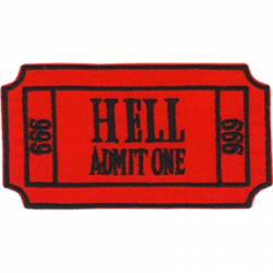 Bad Bitch Club Heart - Embroidered Iron-On Patch