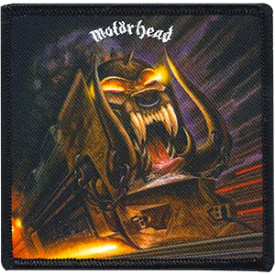 Motorhead Orgasmatron - Embroidered Iron-On Patch
