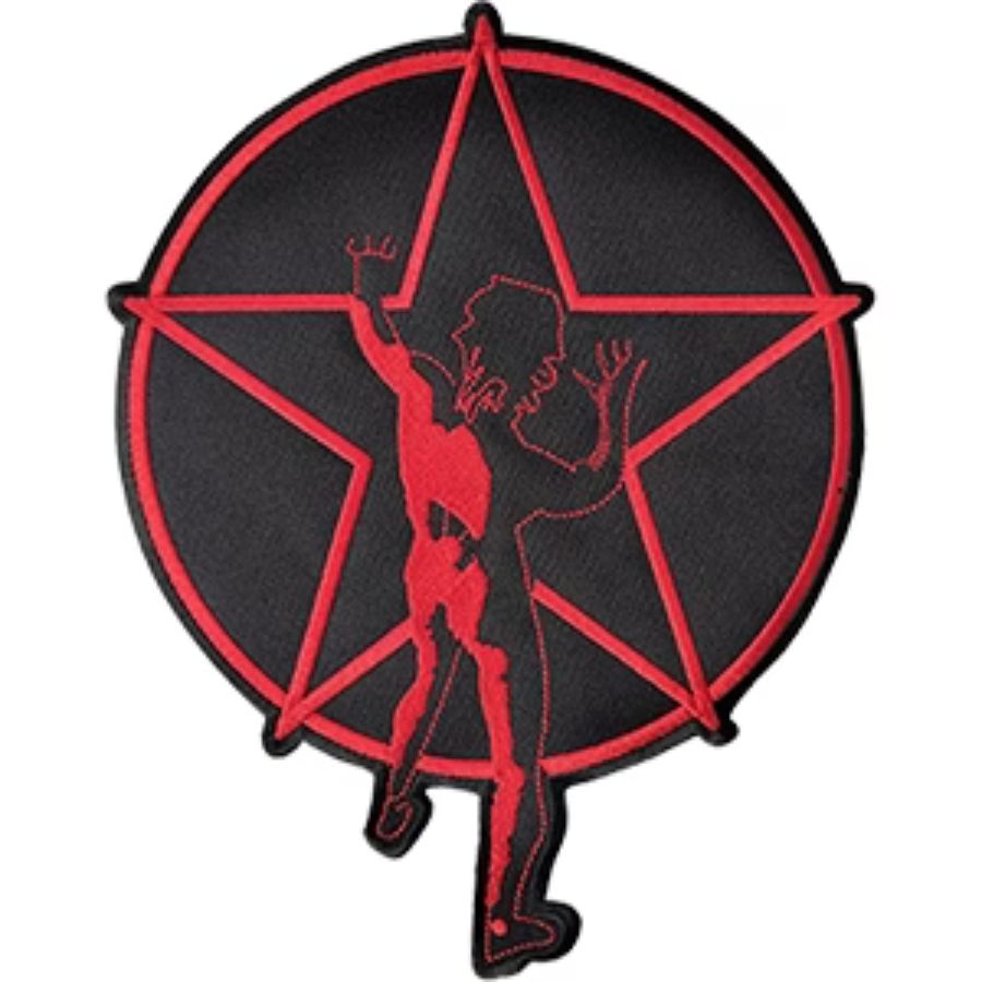 Rush Starman Large Oversized - Embroidered Iron-On Patch