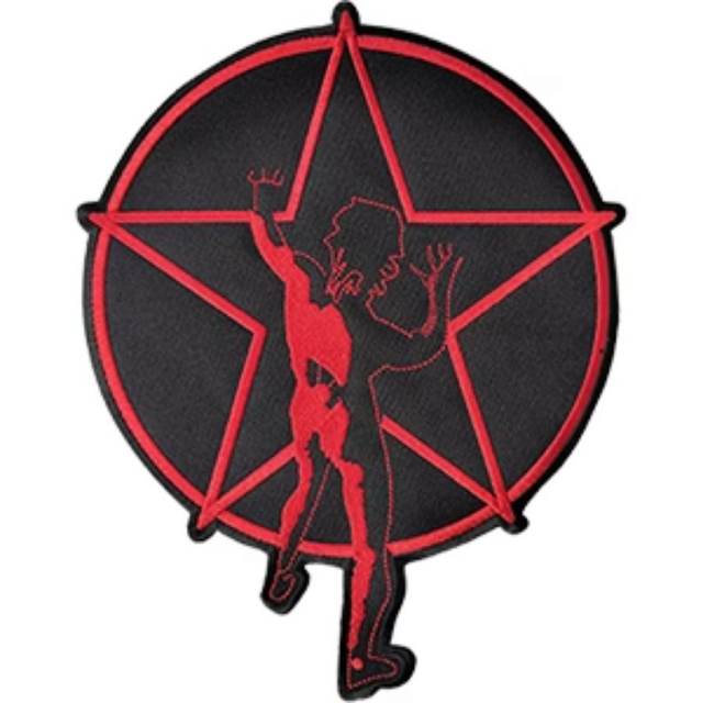 Rush Starman Large Oversized - Embroidered Iron-On Patch
