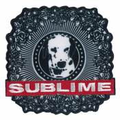 Sublime Lou Dog - Embroidered Iron-On Patch