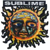 Sublime Sun Logo - Embroidered Iron-On Patch