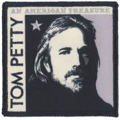 Tom Petty American Treasure - Embroidered Iron-On Patch