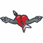 Tom Petty Modern Logo - Embroidered Iron-On Patch
