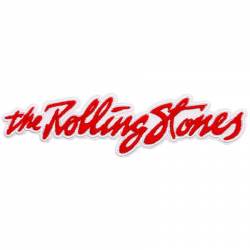The Rolling Stones 1975 Logo - Embroidered Iron-On Patch