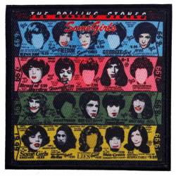 The Rolling Stones Some Girls - Embroidered Iron-On Patch