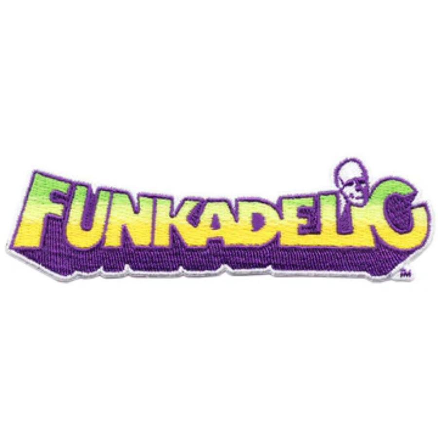George Clinton Funkadelic - Embroidered Iron-On Patch