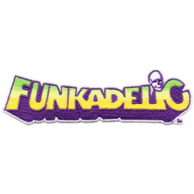 George Clinton Funkadelic - Embroidered Iron-On Patch