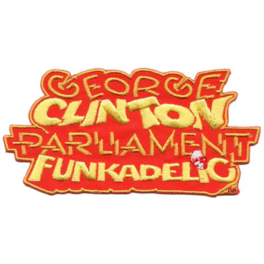 George Clinton Parliament Funkadelic - Embroidered Iron-On Patch
