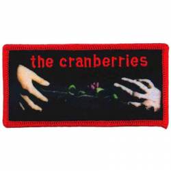 The Cranberries Linger - Embroidered Iron-On Patch