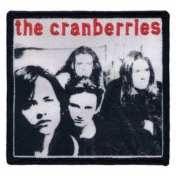 The Cranberries Stencil - Embroidered Iron-On Patch