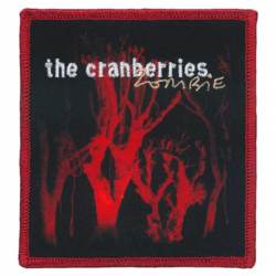 The Cranberries Zombie - Embroidered Iron-On Patch