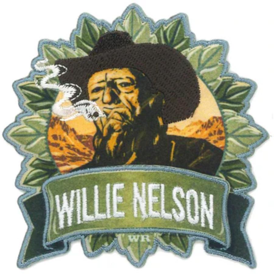 Willie's Reserve Badge - Embroidered Iron-On Patch
