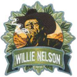 Willie's Reserve Badge - Embroidered Iron-On Patch