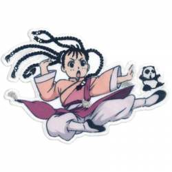 Fullmetal Alchemist Brotherhood May Chang - Embroidered Iron-On Patch