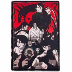 Fullmetal Alchemist Brotherhood Villains - Embroidered Iron-On Patch