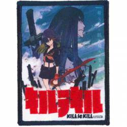 Kill La Kill Poster - Embroidered Iron-On Patch