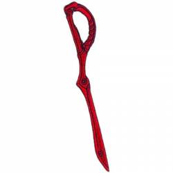 Kill La Kill Ryuko's Blade - Embroidered Iron-On Patch
