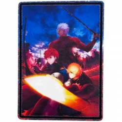 Fate Stay Night [Unlimited Blade Works] Team Pose - Embroidered Iron-On Patch