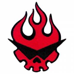 Gurren Lagann Symbol - Embroidered Iron-On Patch