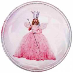 The Wizard of Oz Glinda - Embroidered Iron-On Patch