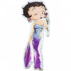 Betty Boop Gilda - Embroidered Patch
