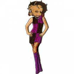 Betty Boop Woodstock - Embroidered Patch