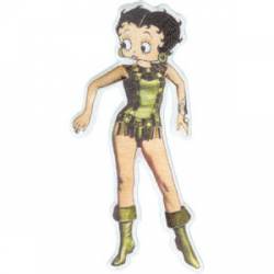 Betty Boop Booparella - Embroidered Patch