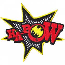 Batman Pow! - Embroidered Patch