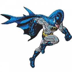 Batman Running - Embroidered Patch